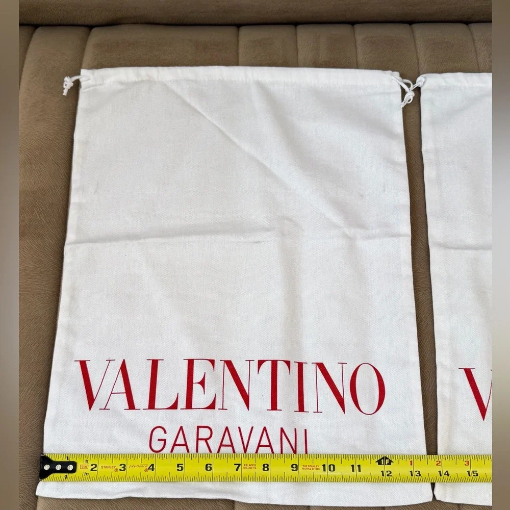 NWOT Valentino Garavani Set of 2 Dust Bag
